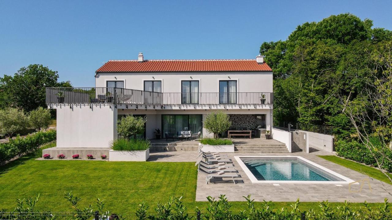 Villa Figa I Gostinjac Buitenkant foto